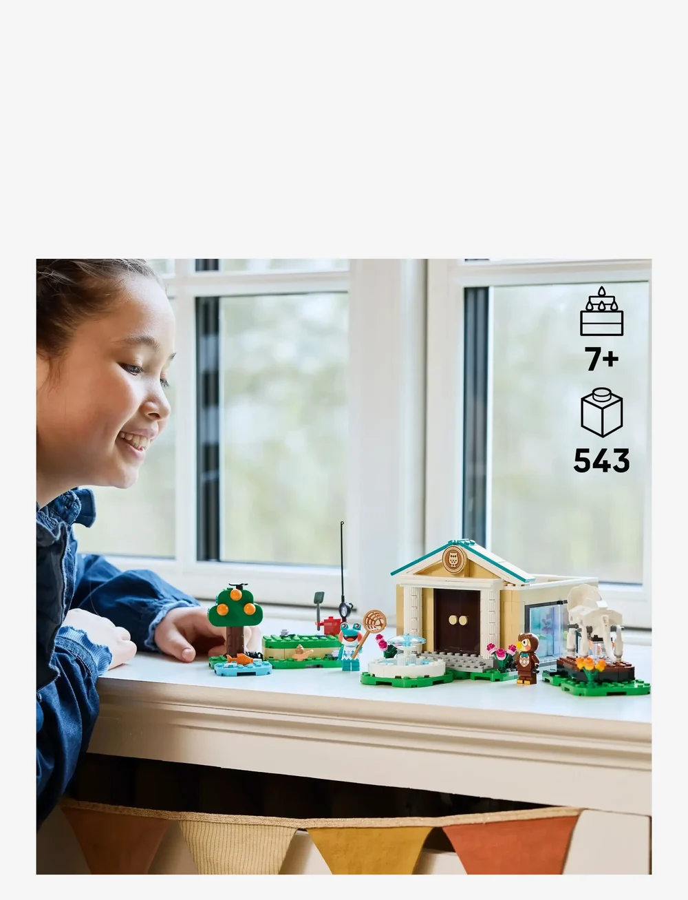 LEGO - Animal Blathers’s Museum Collection Model Kit Building Set 77056 - lego animal crossing - multi - 5