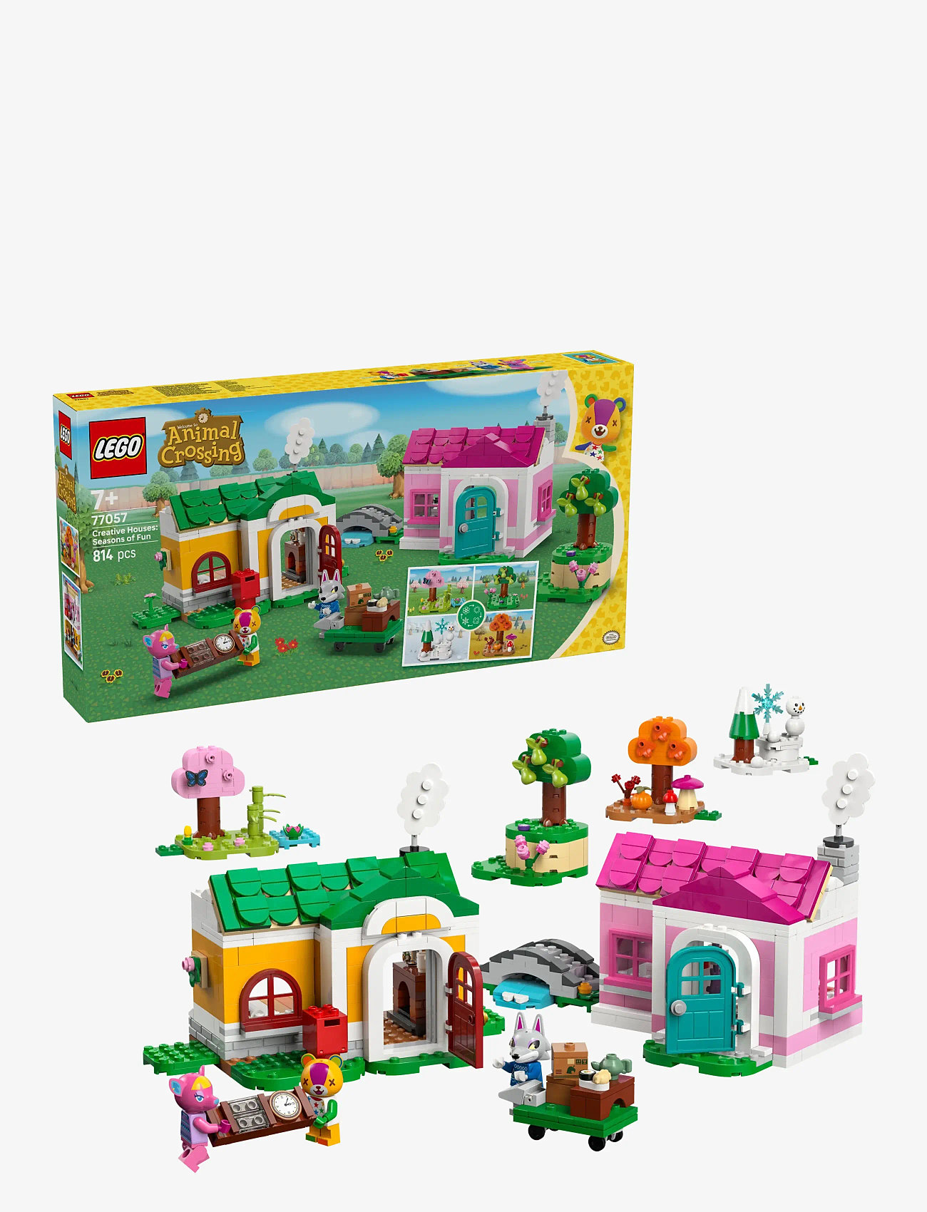 LEGO - Animal Creative Houses: Seasons of Fun Building Set 77057 - lego animal crossing - multi - 0