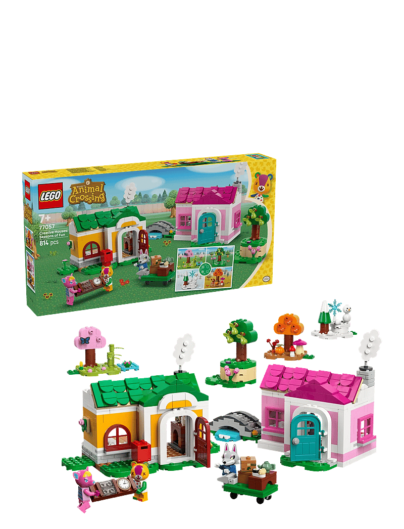 LEGO - Animal Creative Houses: Seasons of Fun Building Set 77057 - lego animal crossing - multi - 0