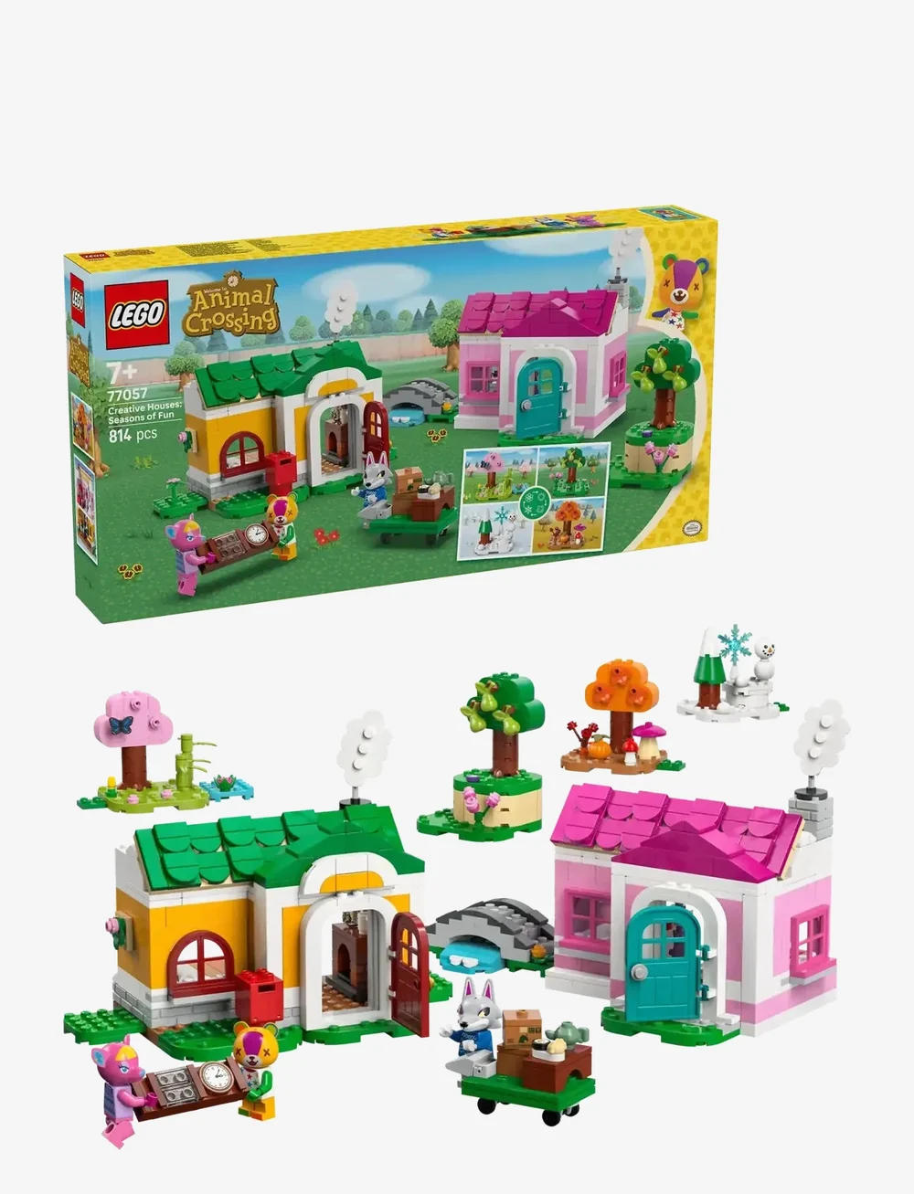 LEGO - Animal Creative Houses: Seasons of Fun Building Set 77057 - lego animal crossing - multi - 0