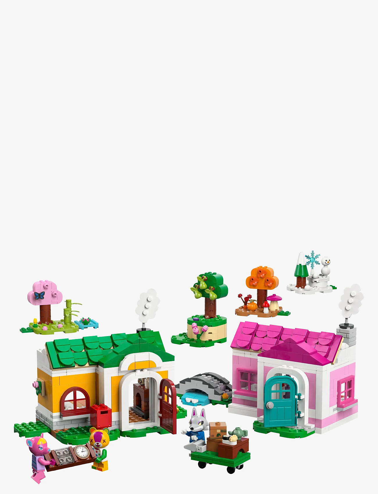 LEGO - Animal Creative Houses: Seasons of Fun Building Set 77057 - lego animal crossing - multi - 1