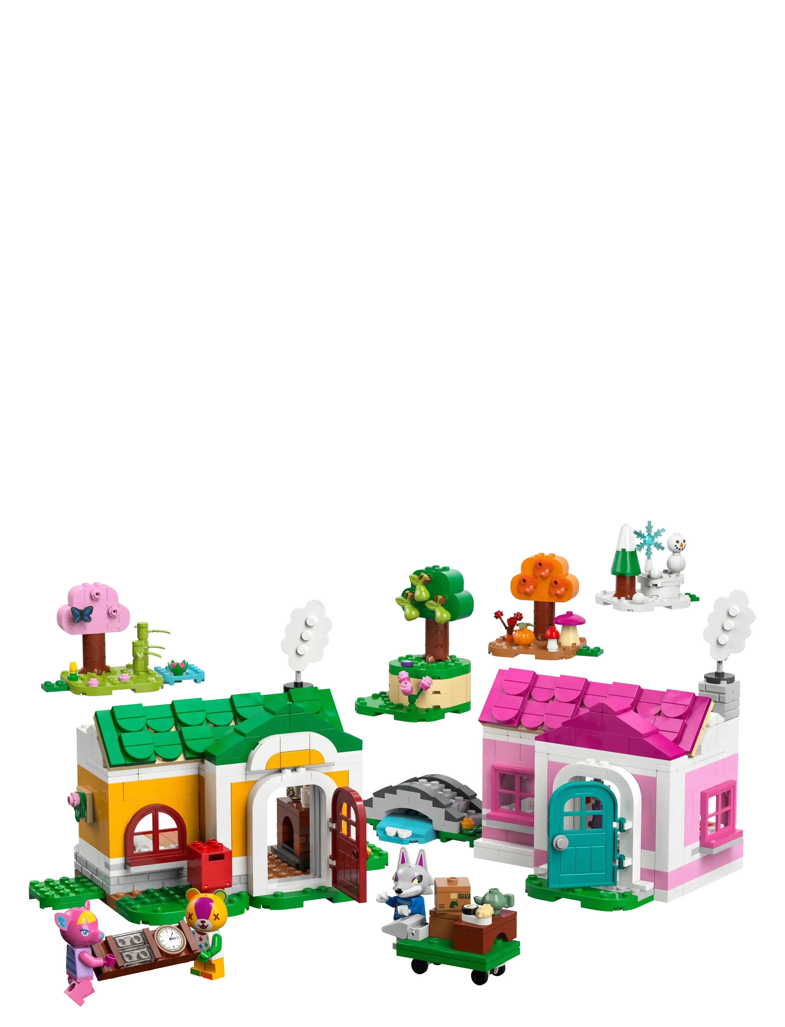 LEGO - Animal Creative Houses: Seasons of Fun Building Set 77057 - lego animal crossing - multi - 1