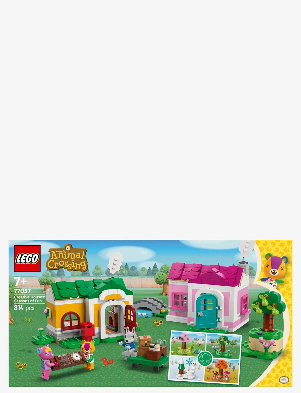 LEGO - Animal Creative Houses: Seasons of Fun Building Set 77057 - lego animal crossing - multi - 2