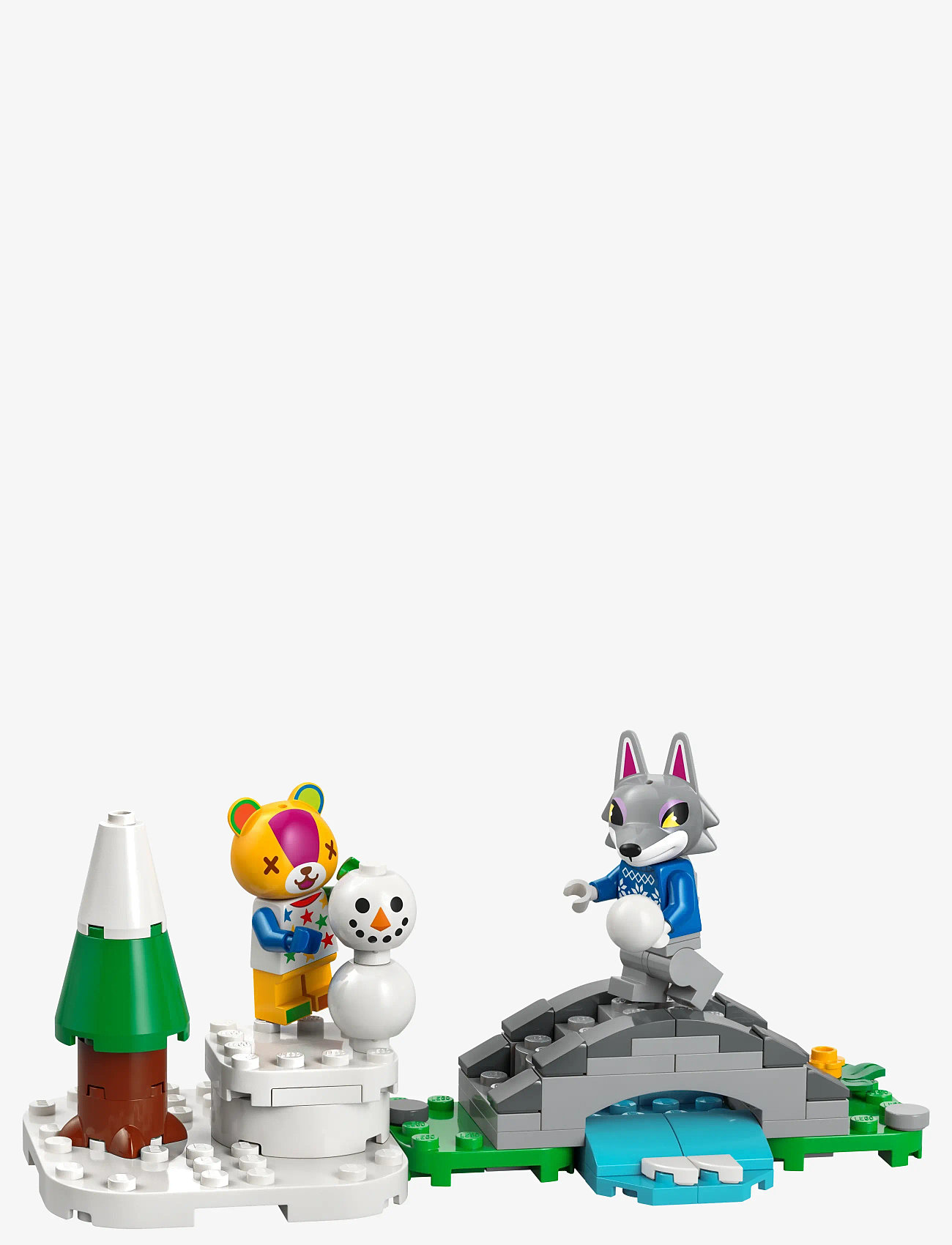 LEGO - Animal Creative Houses: Seasons of Fun Building Set 77057 - lego animal crossing - multi - 3