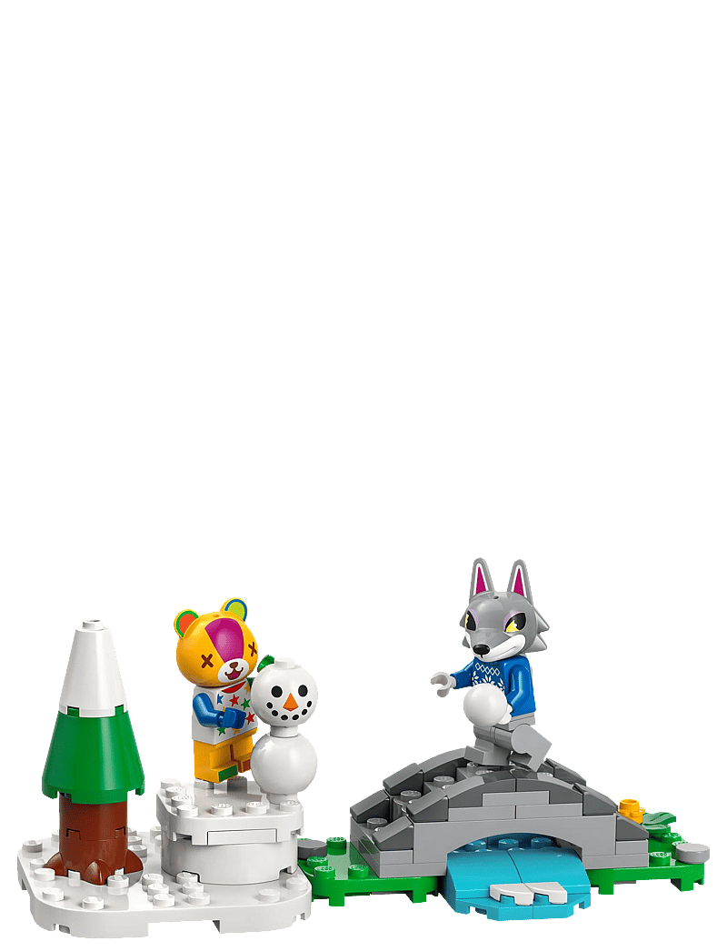 LEGO - Animal Creative Houses: Seasons of Fun Building Set 77057 - lego animal crossing - multi - 3