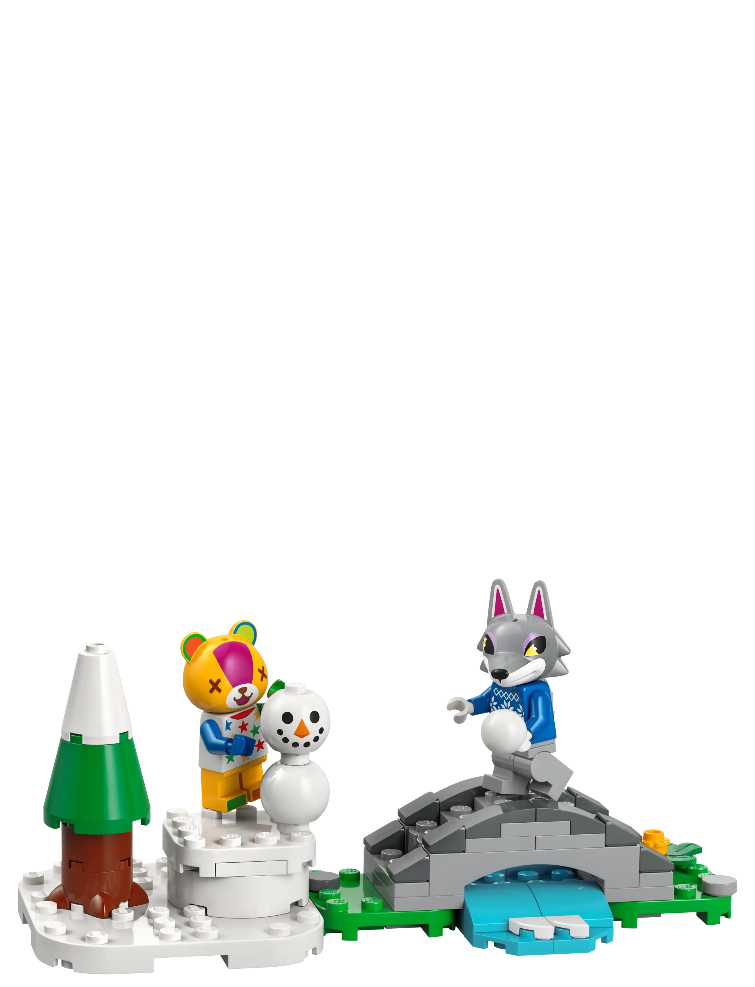 LEGO - Animal Creative Houses: Seasons of Fun Building Set 77057 - lego animal crossing - multi - 3
