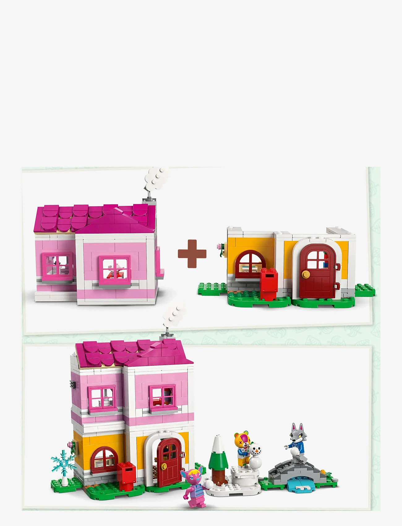 LEGO - Animal Creative Houses: Seasons of Fun Building Set 77057 - lego animal crossing - multi - 5