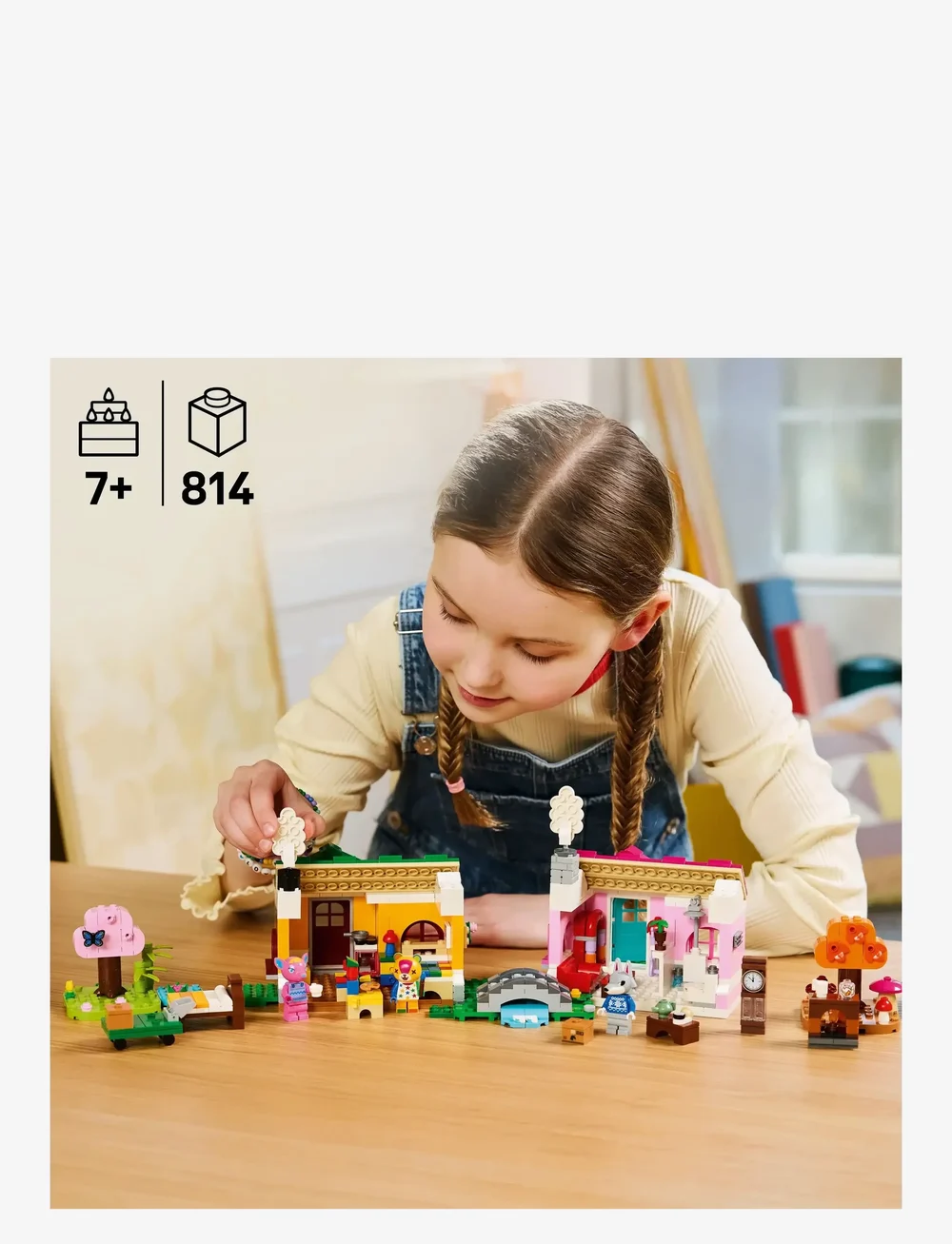 LEGO - Animal Creative Houses: Seasons of Fun Building Set 77057 - lego animal crossing - multi - 5