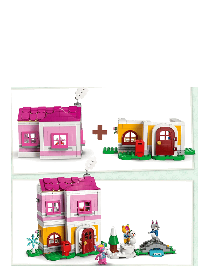 LEGO - Animal Creative Houses: Seasons of Fun Building Set 77057 - lego animal crossing - multi - 5
