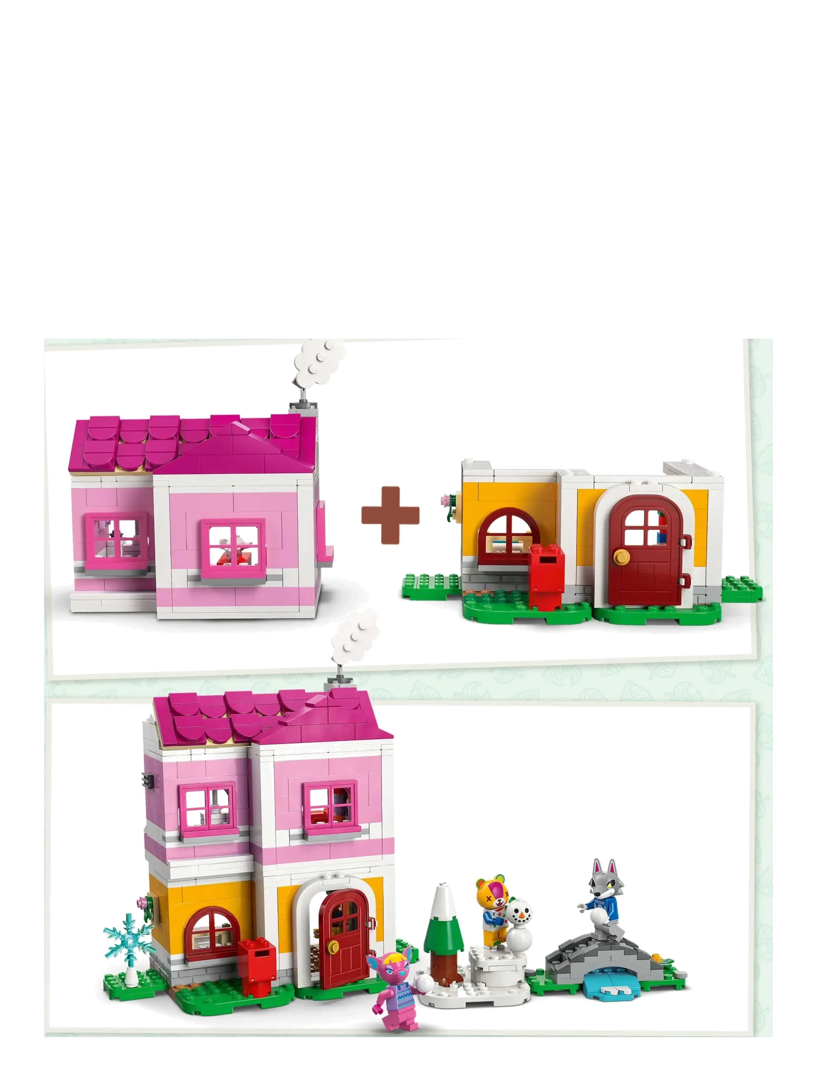LEGO - Animal Creative Houses: Seasons of Fun Building Set 77057 - lego animal crossing - multi - 5
