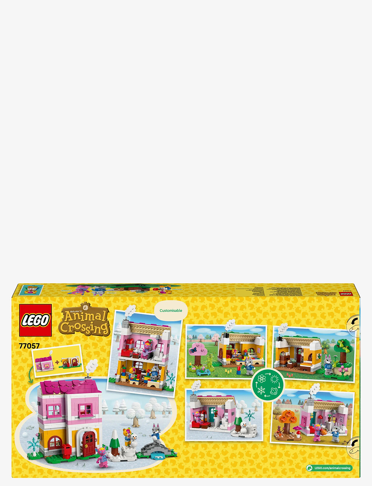 LEGO Animal Creative Houses: Seasons Of Fun Building Set 77057