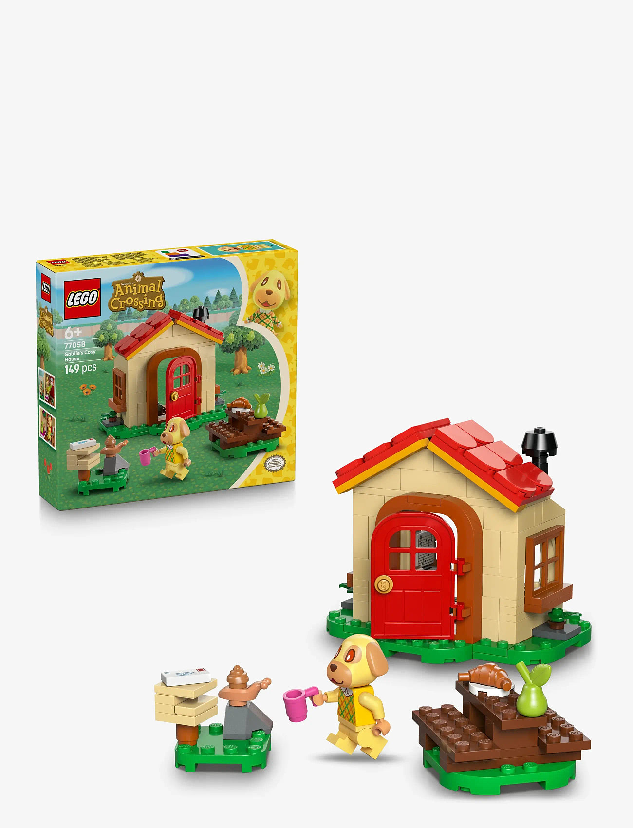 LEGO - Animal Crossing 77058 77058 - lego animal crossing - multi - 0