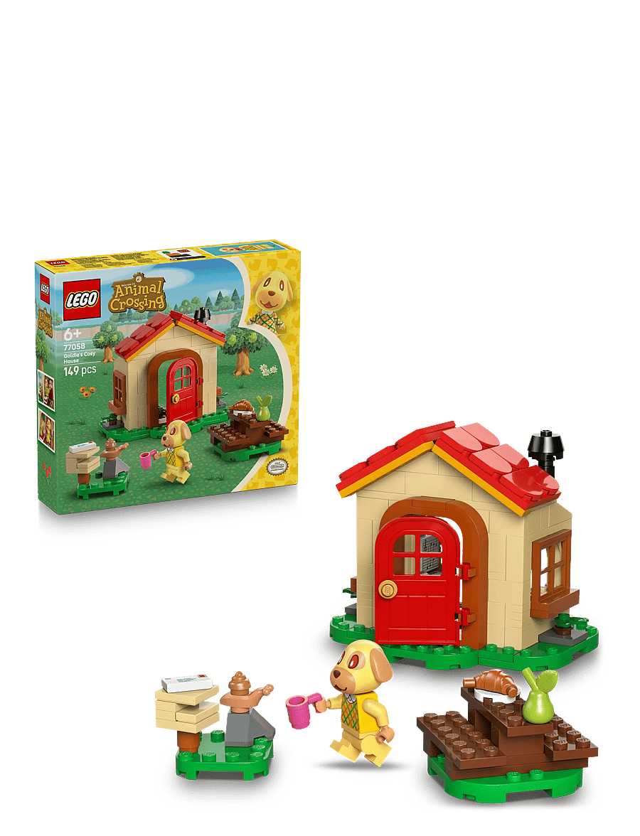 LEGO - Animal Goldie’s Cosy House Building Playset 77058 - die niedrigsten preise - multi - 0