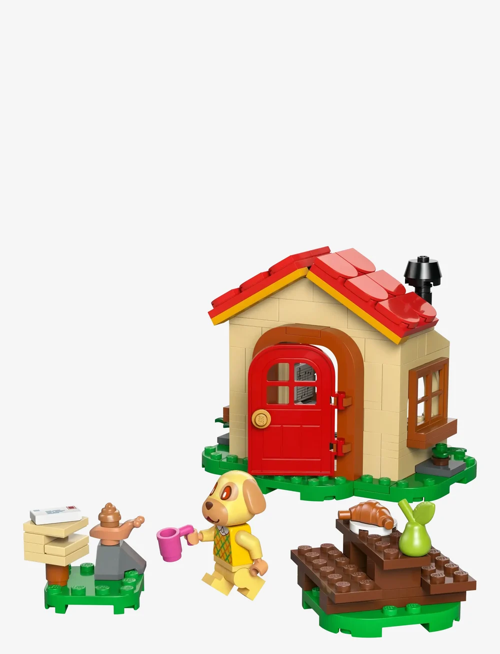 LEGO - Animal Goldie’s Cosy House Building Playset 77058 - lego animal crossing - multi - 1