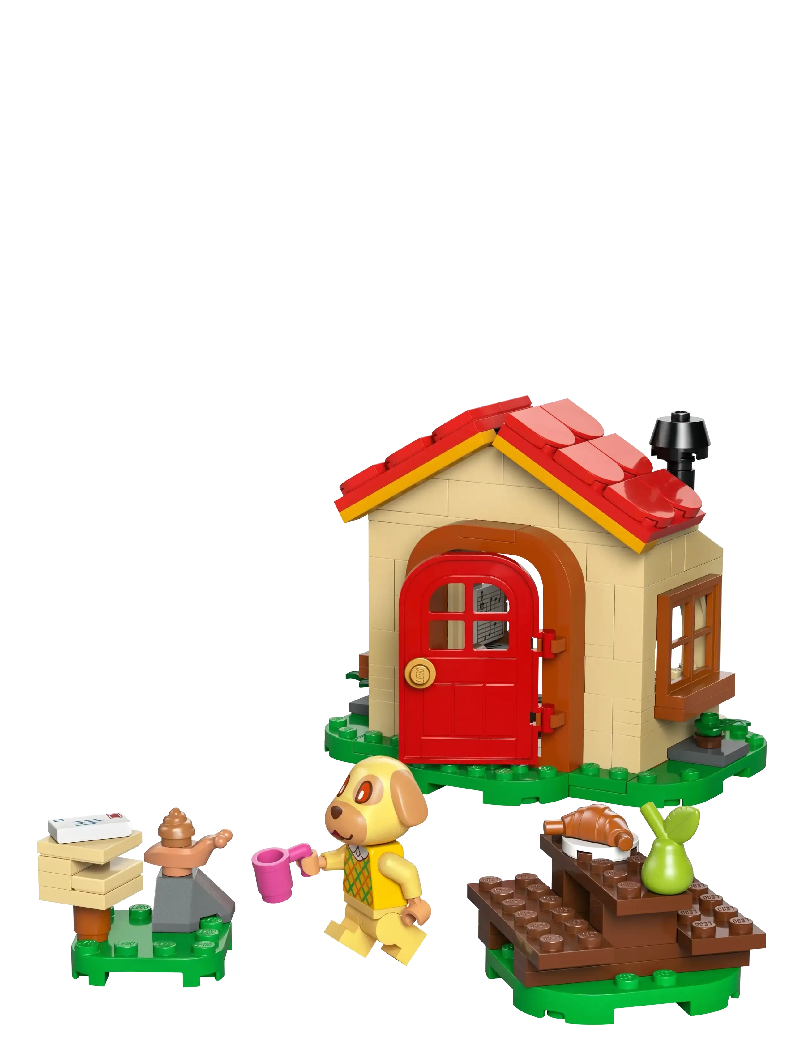 LEGO - Animal Goldie’s Cosy House Building Playset 77058 - lego animal crossing - multi - 1