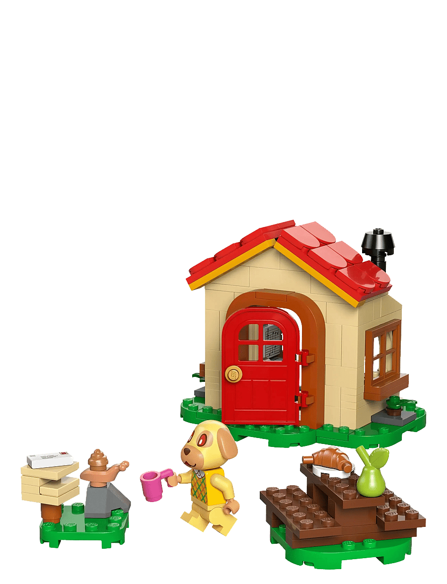 LEGO - Animal Goldie’s Cosy House Building Playset 77058 - die niedrigsten preise - multi - 1