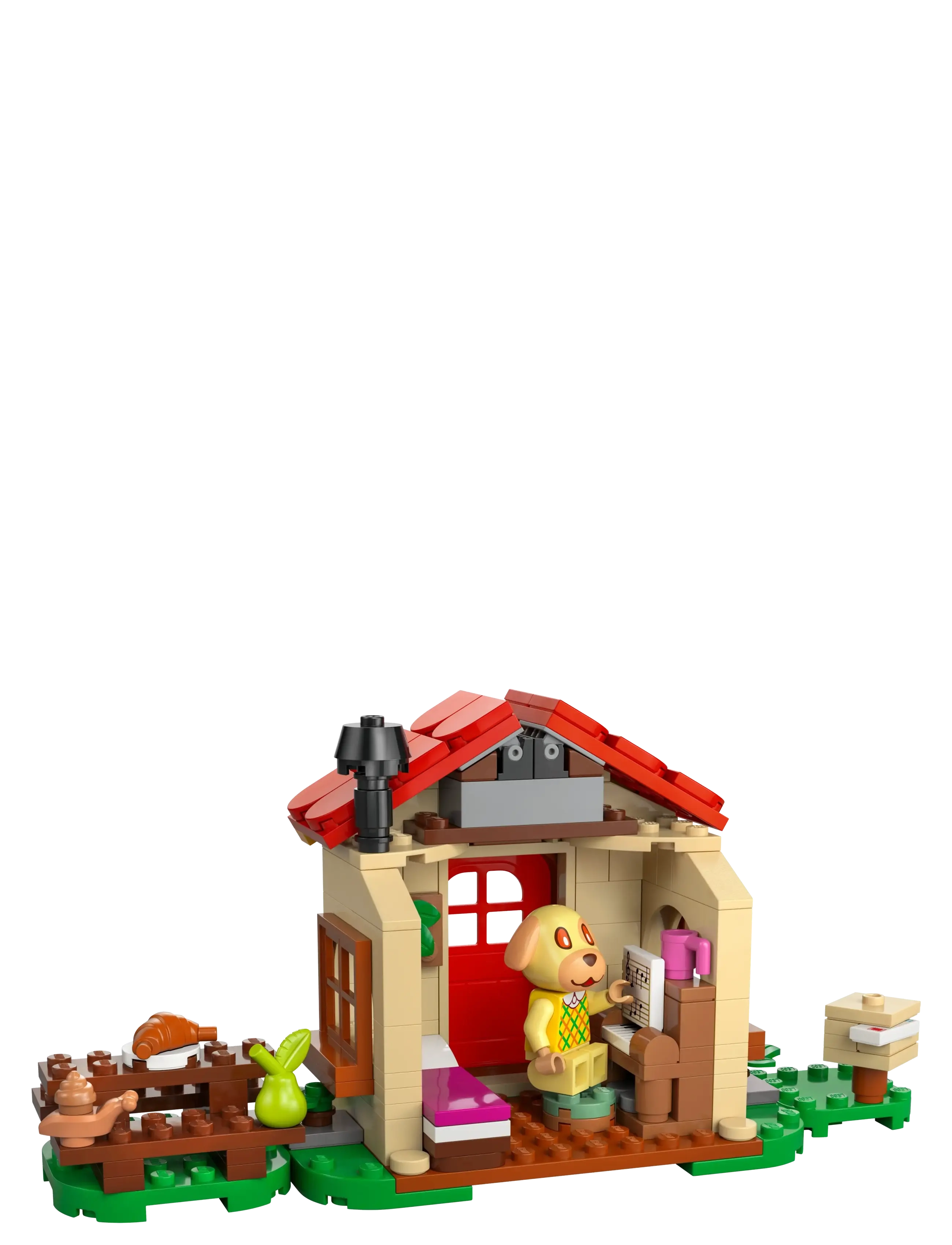 LEGO - Animal Goldie’s Cosy House Building Playset 77058 - lego animal crossing - multi - 2