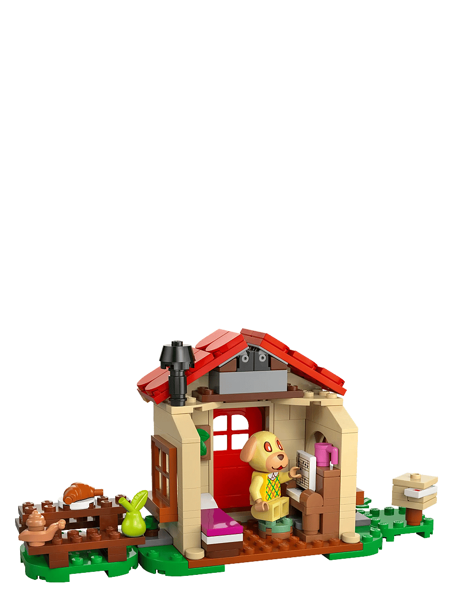 LEGO - Animal Goldie’s Cosy House Building Playset 77058 - die niedrigsten preise - multi - 2