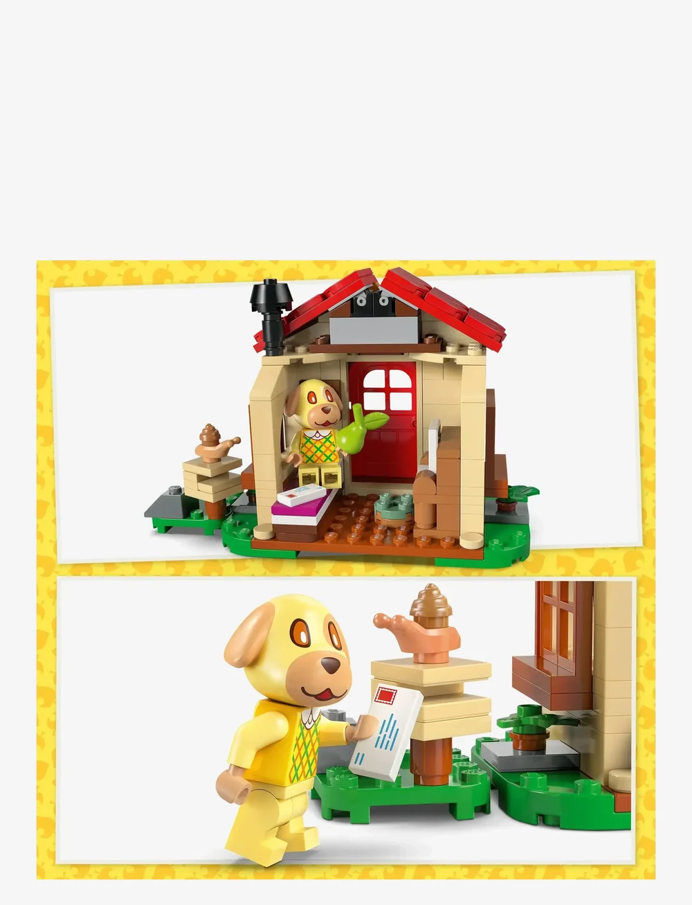 LEGO - Animal Goldie’s Cosy House Building Playset 77058 - lego animal crossing - multi - 3