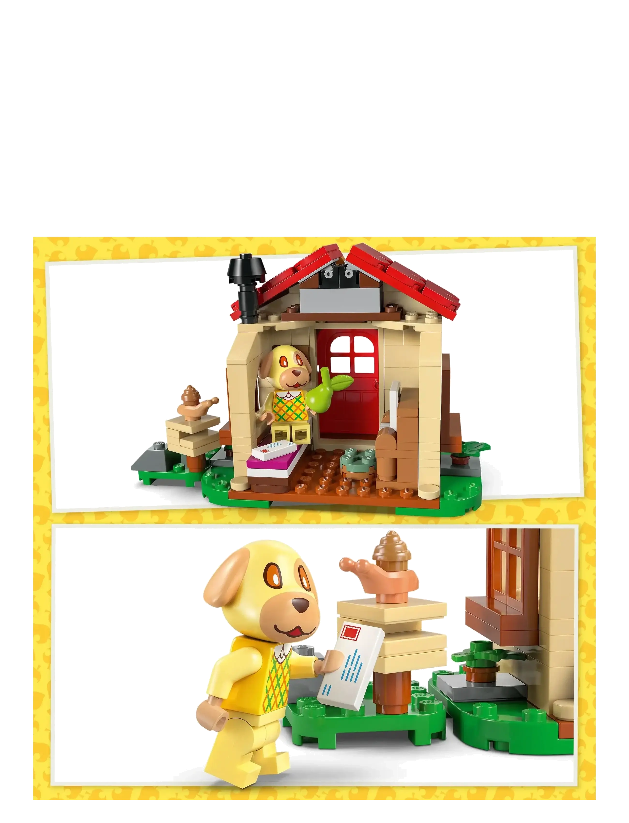 LEGO - Animal Goldie’s Cosy House Building Playset 77058 - lego animal crossing - multi - 3