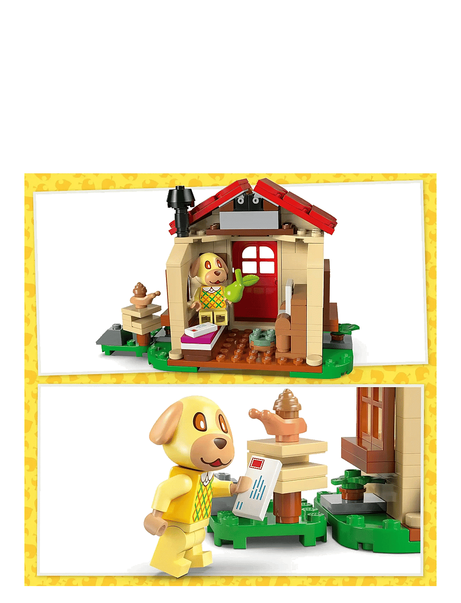 LEGO - Animal Goldie’s Cosy House Building Playset 77058 - die niedrigsten preise - multi - 3