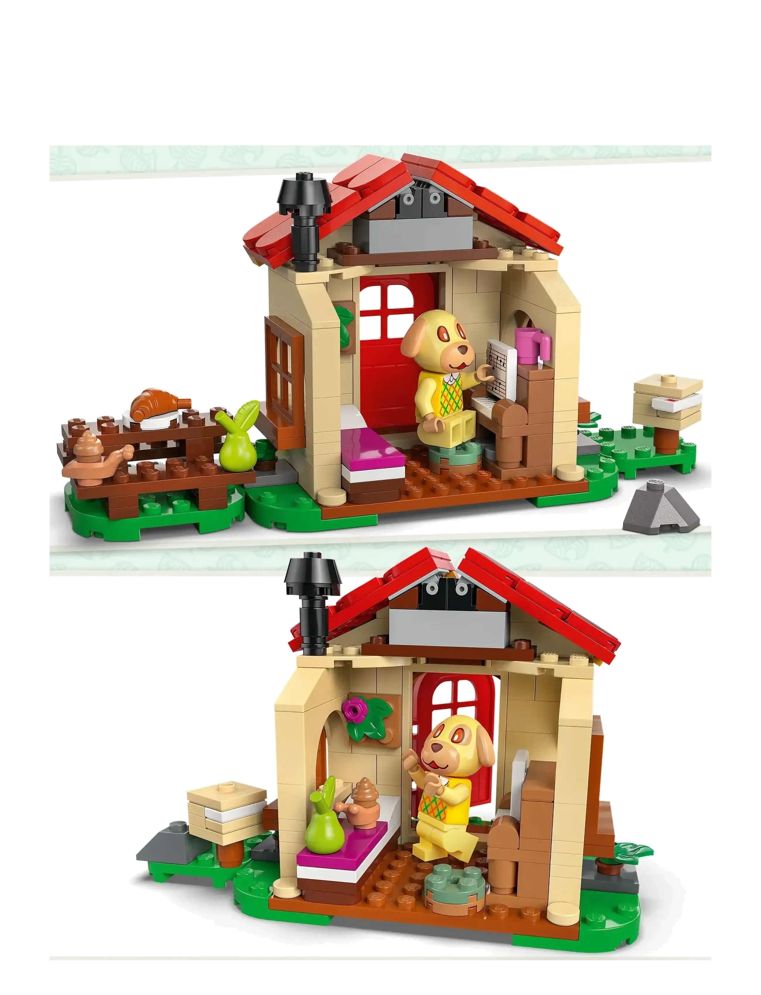 LEGO - Animal Goldie’s Cosy House Building Playset 77058 - lego animal crossing - multi - 4