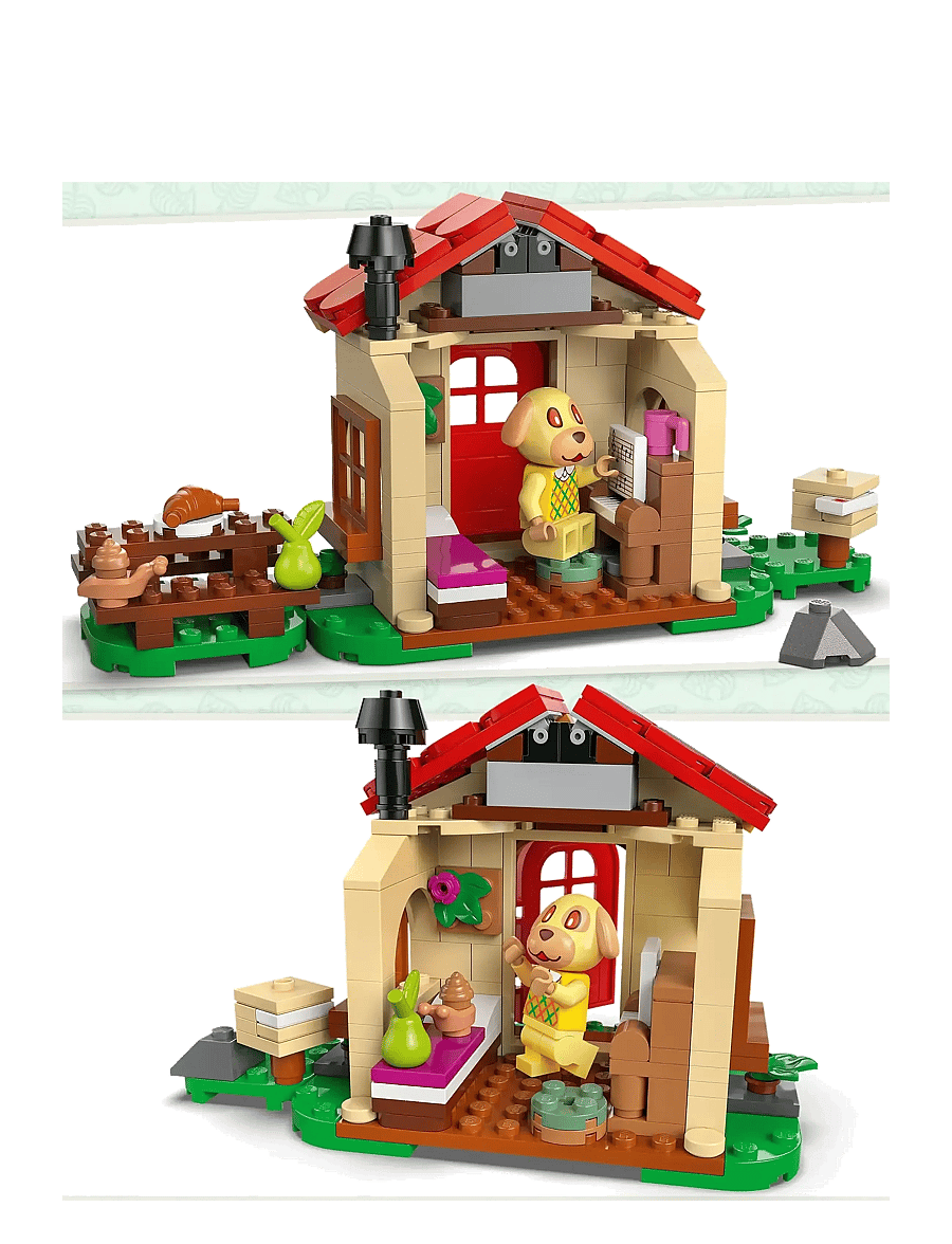 LEGO - Animal Goldie’s Cosy House Building Playset 77058 - die niedrigsten preise - multi - 4