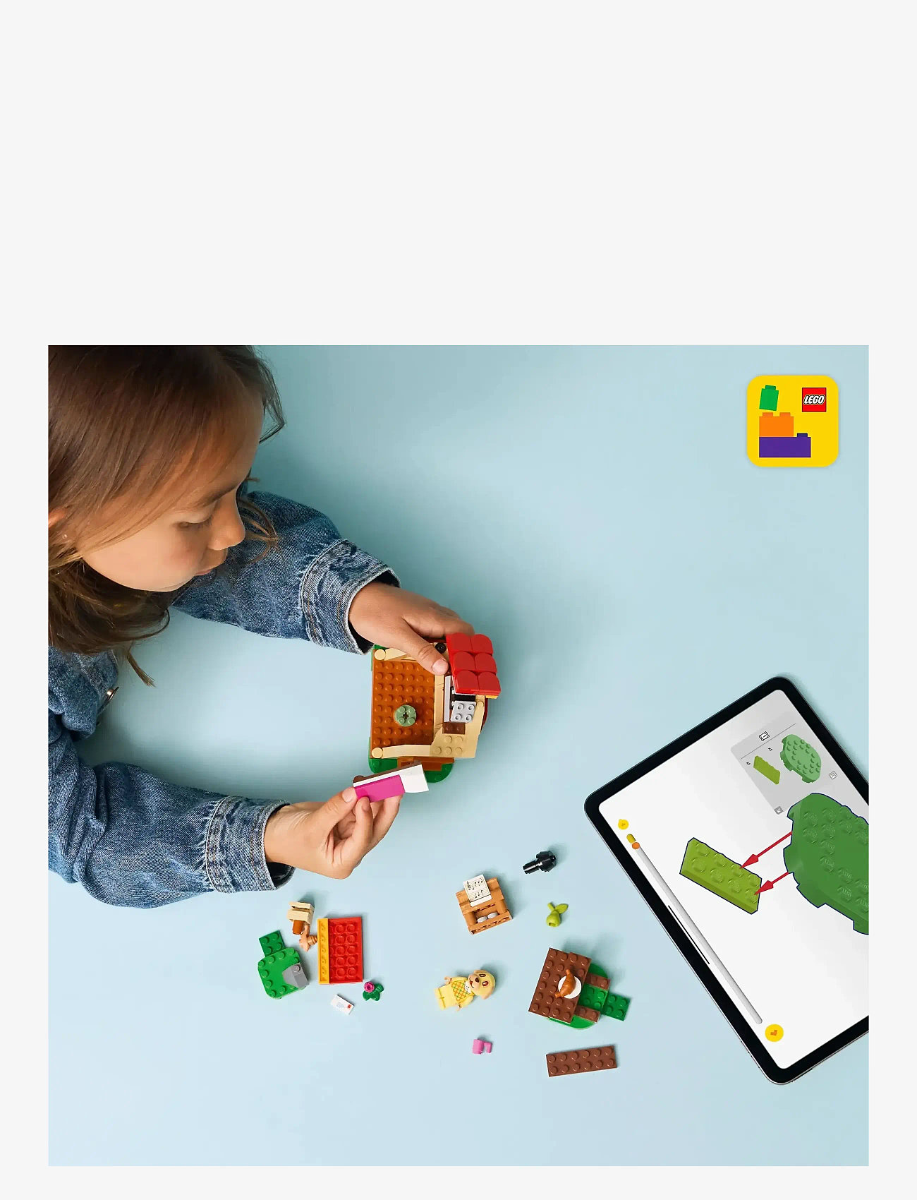 LEGO - Animal Crossing 77058 77058 - lego animal crossing - multi - 5