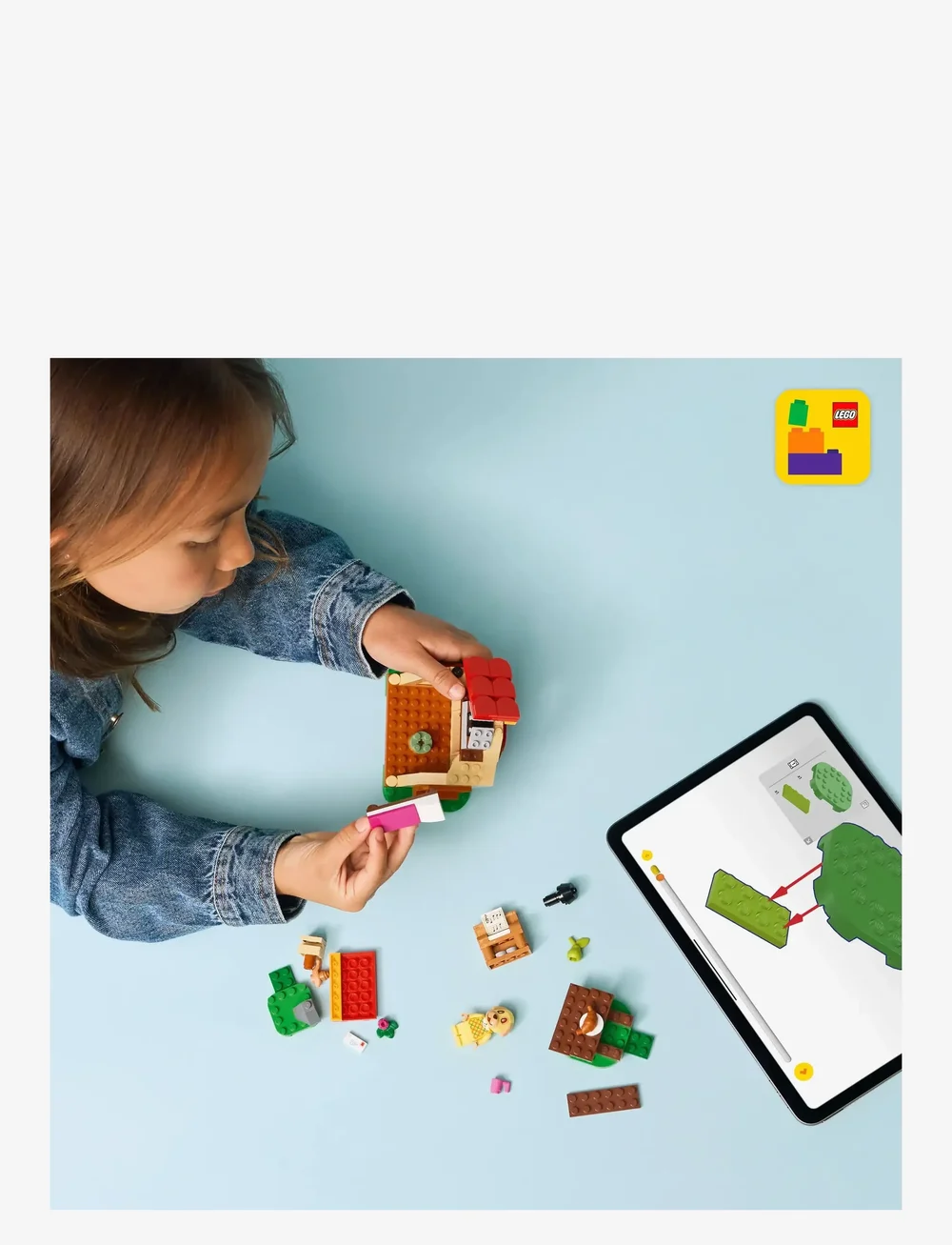 LEGO - Animal Goldie’s Cosy House Building Playset 77058 - lego animal crossing - multi - 5