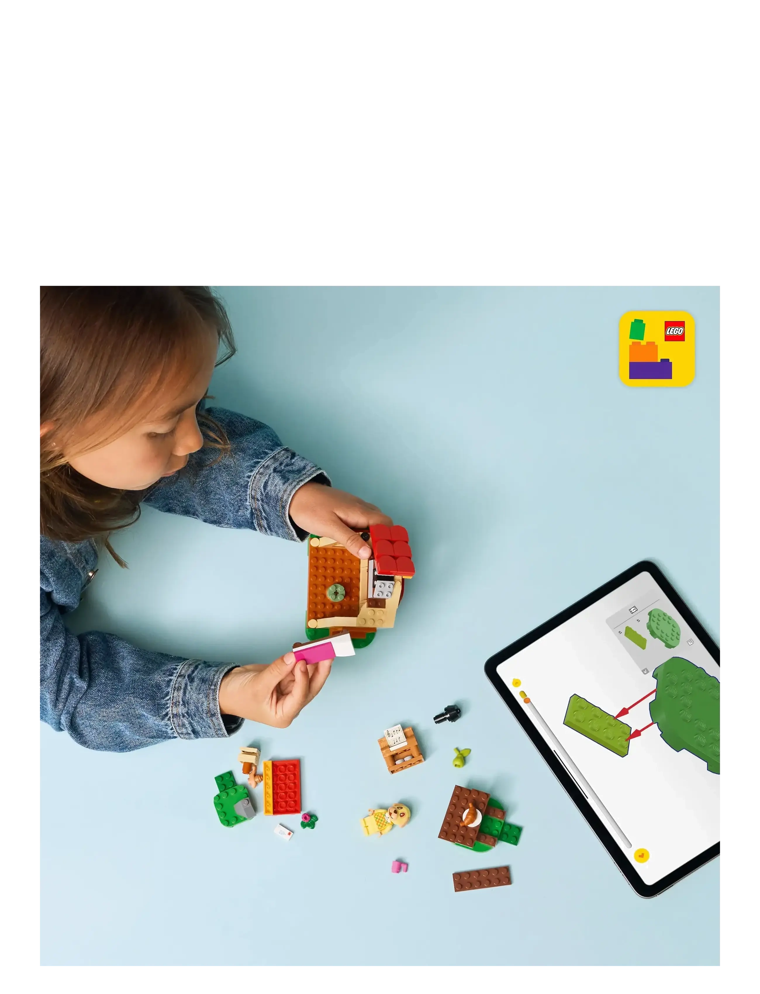 LEGO - Animal Goldie’s Cosy House Building Playset 77058 - lego animal crossing - multi - 5