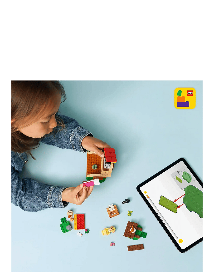 LEGO - Animal Goldie’s Cosy House Building Playset 77058 - die niedrigsten preise - multi - 5