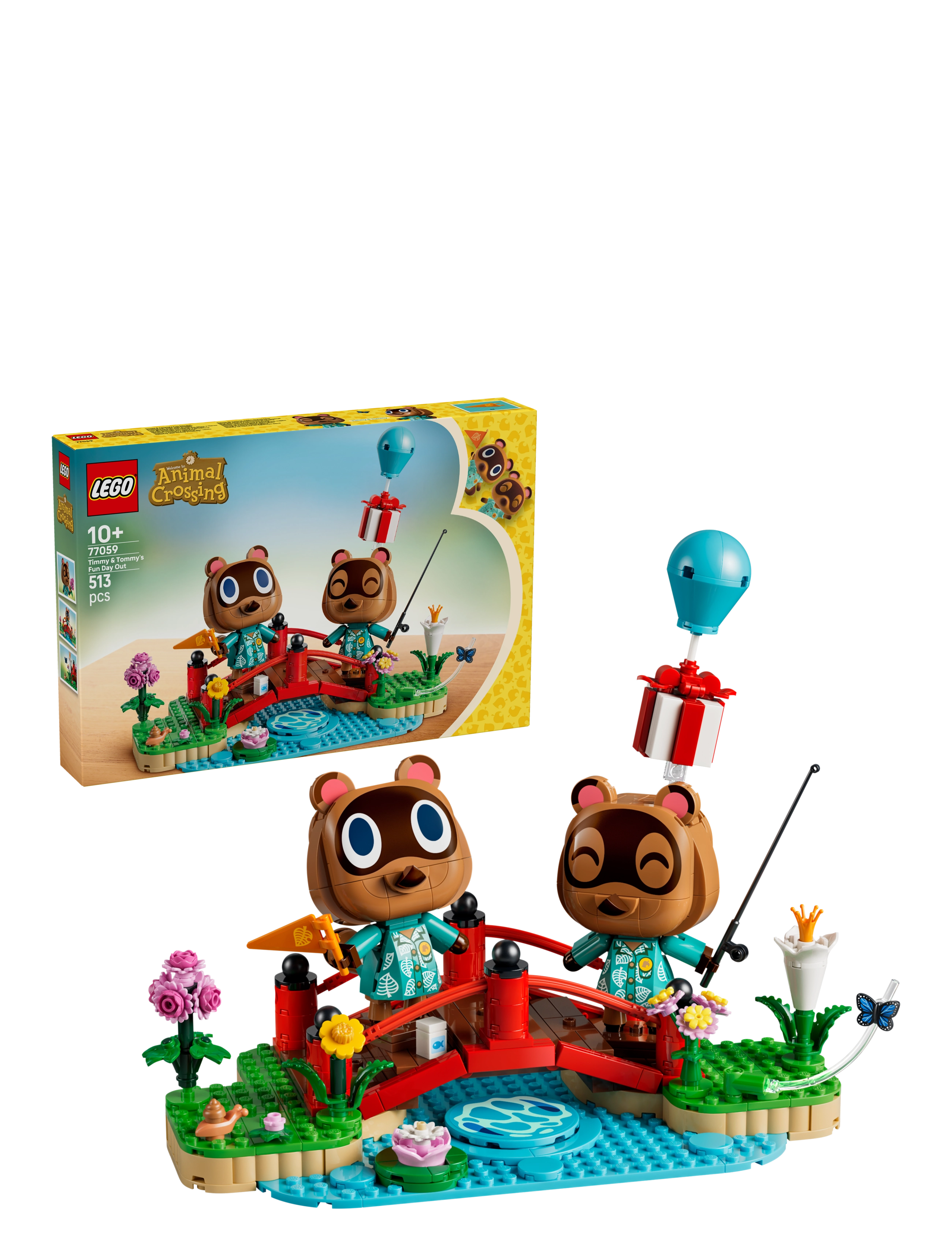 LEGO ANIMAL CROSSING 77059 - LEGO Animal Crossing - MULTI / multi
