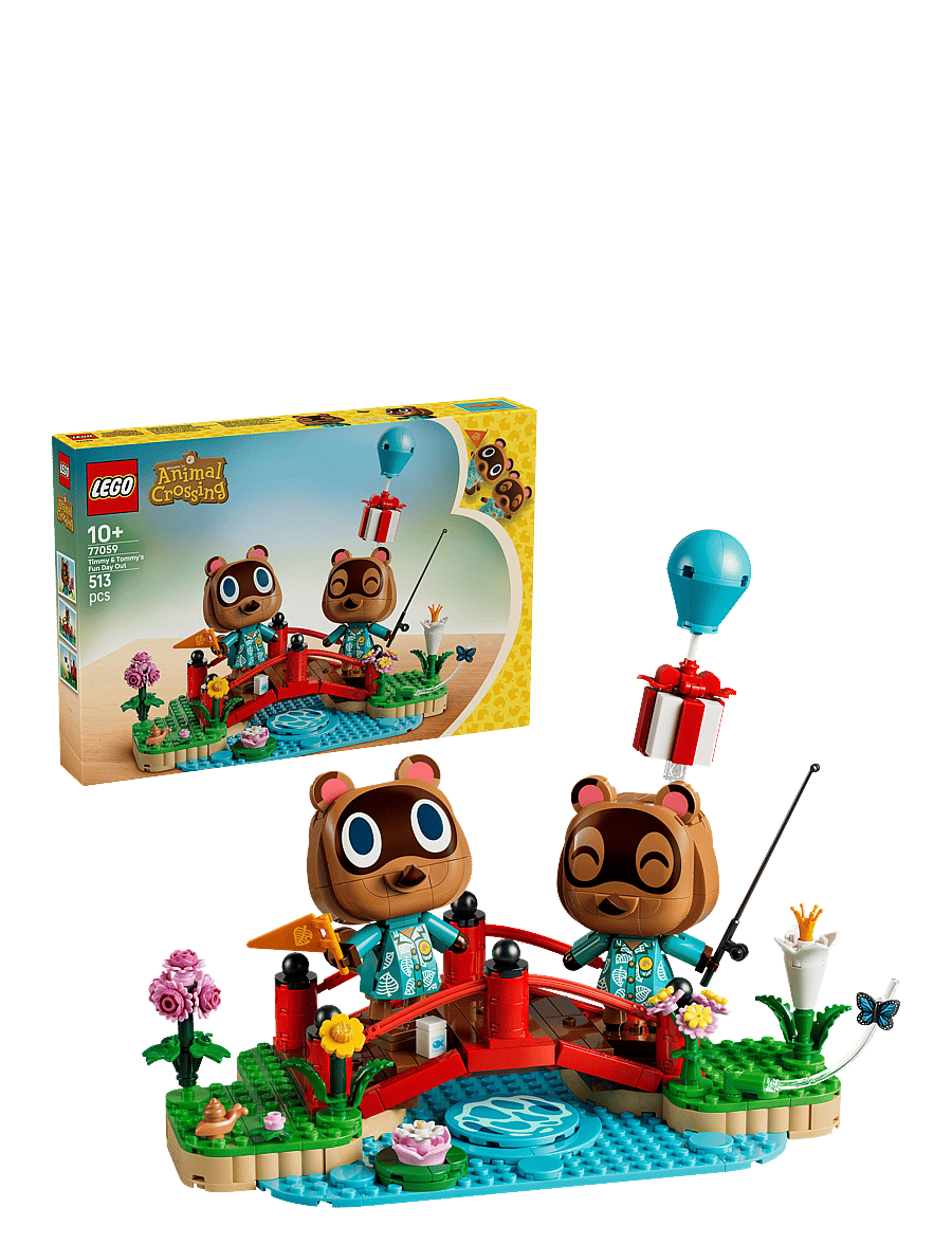 LEGO - Animal Timmy & Tommy’s Fun Day Out Toy 77059 - lego animal crossing - multi - 0