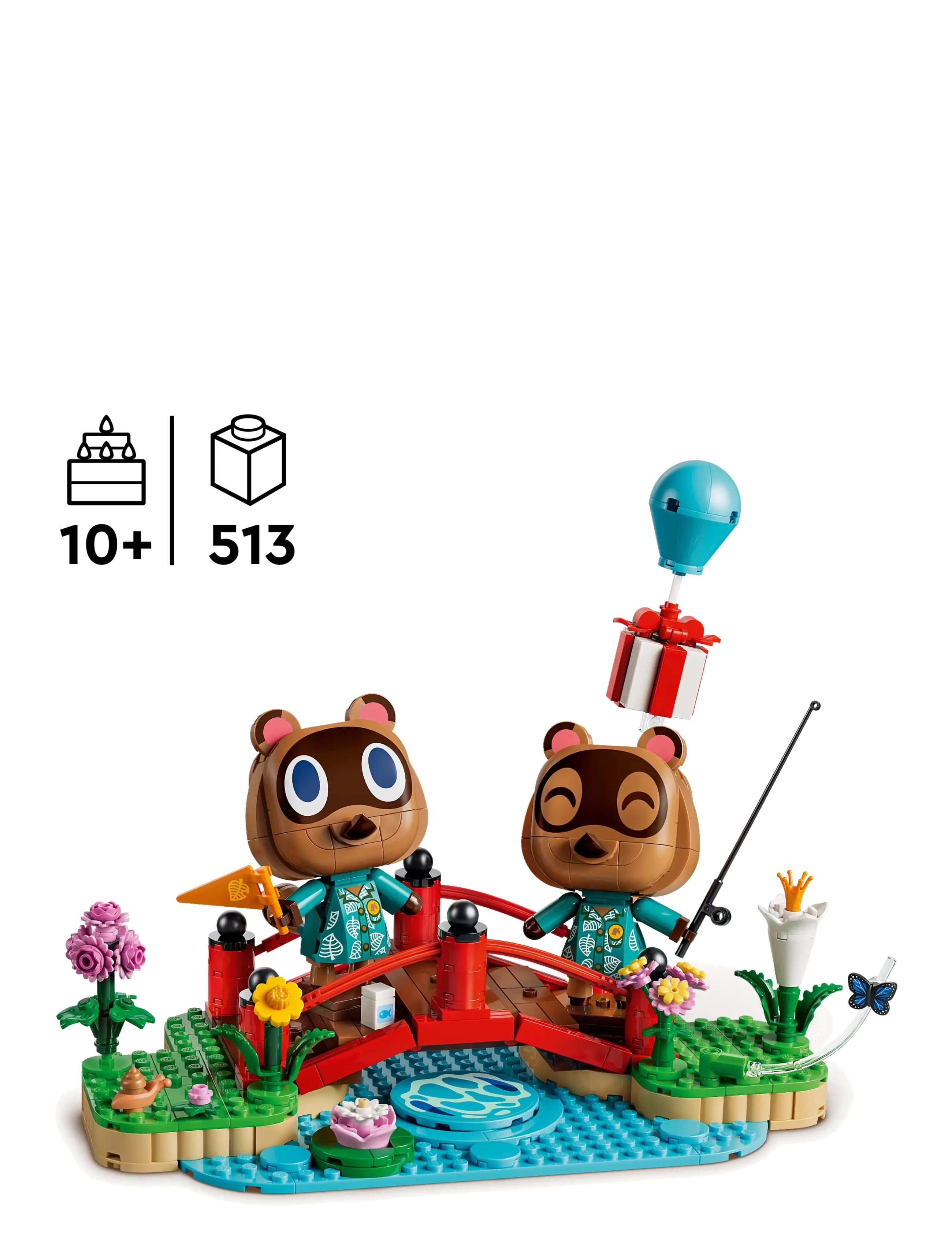 LEGO - ANIMAL CROSSING 77059 - lego animal crossing - multi - 1