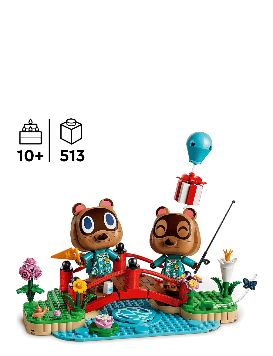 LEGO - Animal Timmy & Tommy’s Fun Day Out Toy 77059 - lego animal crossing - multi - 1