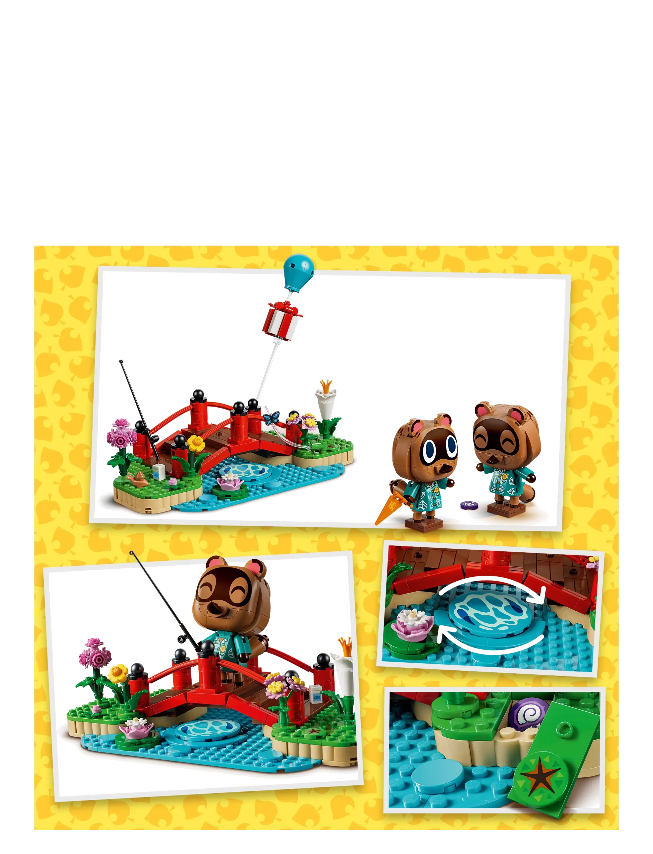 LEGO - ANIMAL CROSSING 77059 - lego animal crossing - multi - 3
