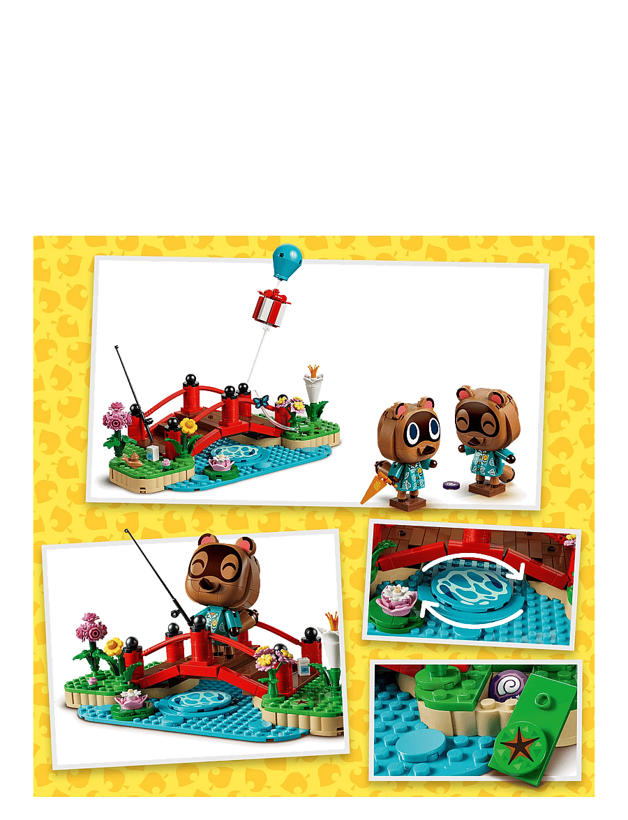 LEGO - Animal Timmy & Tommy’s Fun Day Out Toy 77059 - lego animal crossing - multi - 3