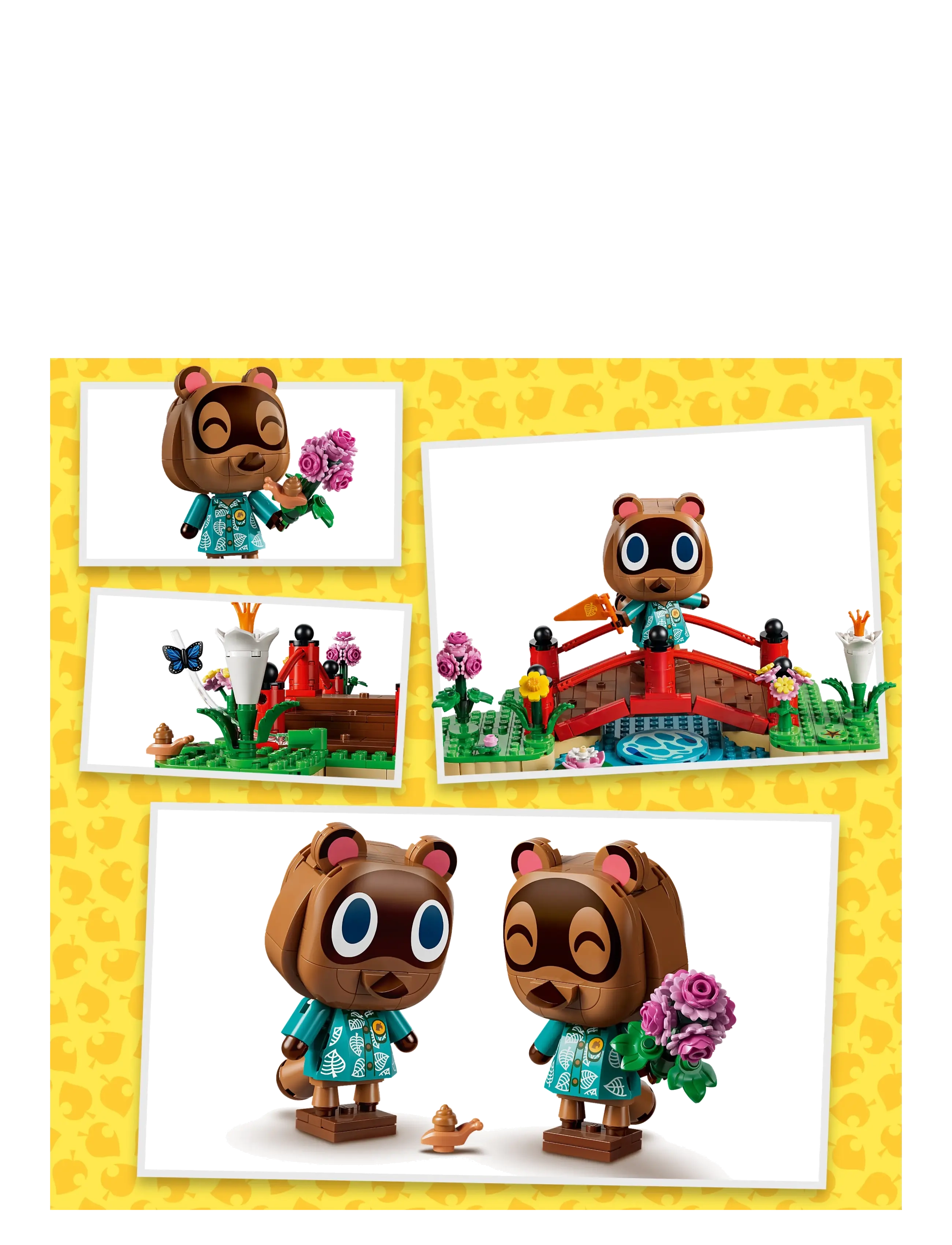 LEGO - ANIMAL CROSSING 77059 - lego animal crossing - multi - 4