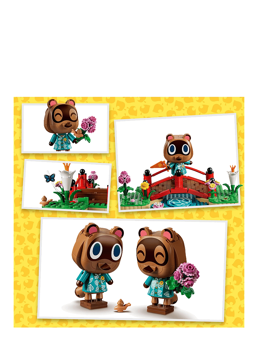 LEGO - Animal Timmy & Tommy’s Fun Day Out Toy 77059 - lego animal crossing - multi - 4