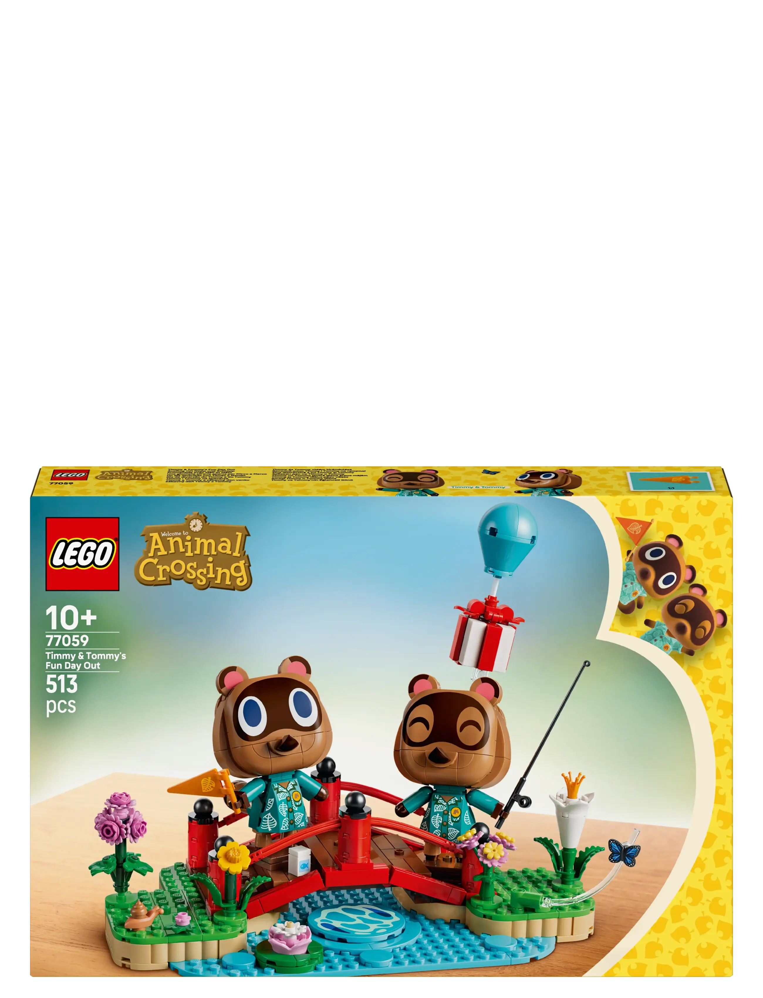 LEGO - ANIMAL CROSSING 77059 - lego animal crossing - multi - 5