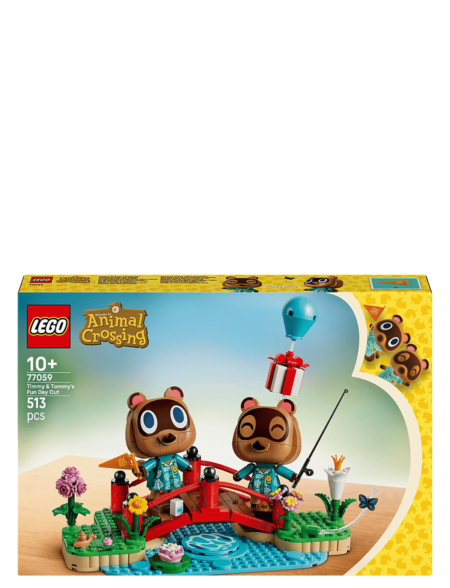 LEGO - Animal Timmy & Tommy’s Fun Day Out Toy 77059 - lego animal crossing - multi - 5