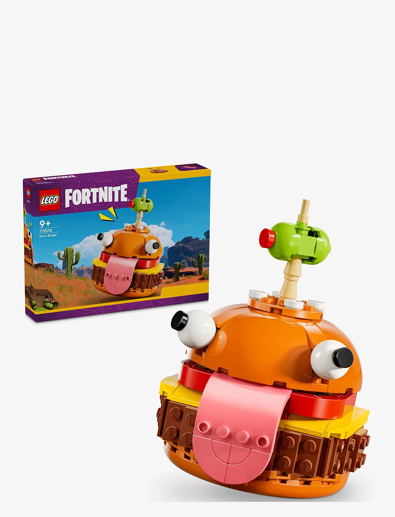 LEGO - Durrr Burger Video Game Building Set 77070 - multi - 0