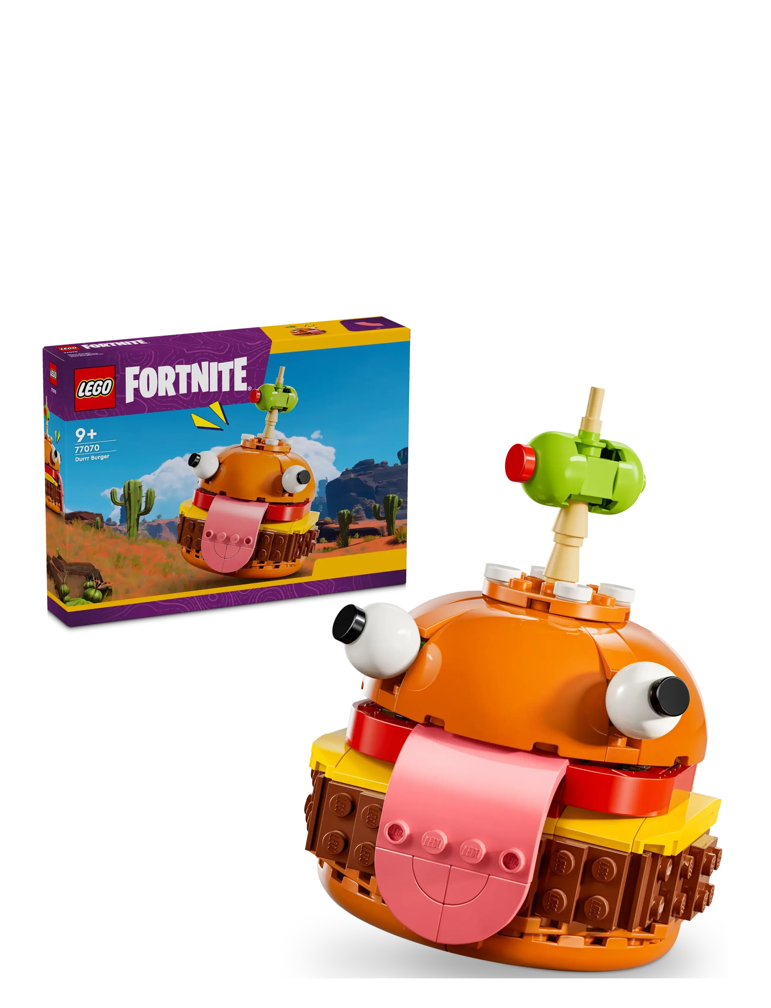 Durrr Burger Video Game Building Set 77070 - MULTI