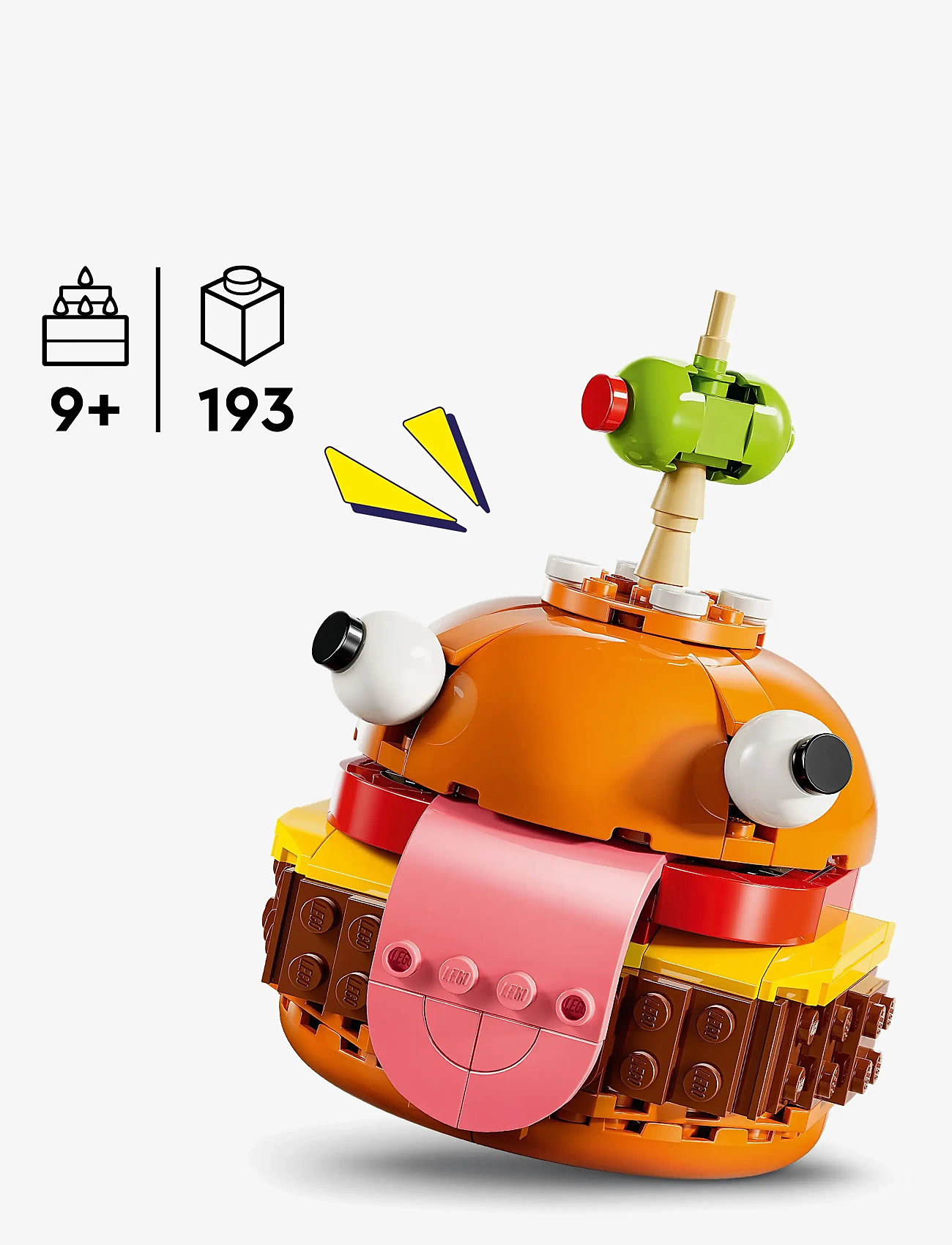 LEGO - Durrr Burger Video Game Building Set 77070 - multi - 1