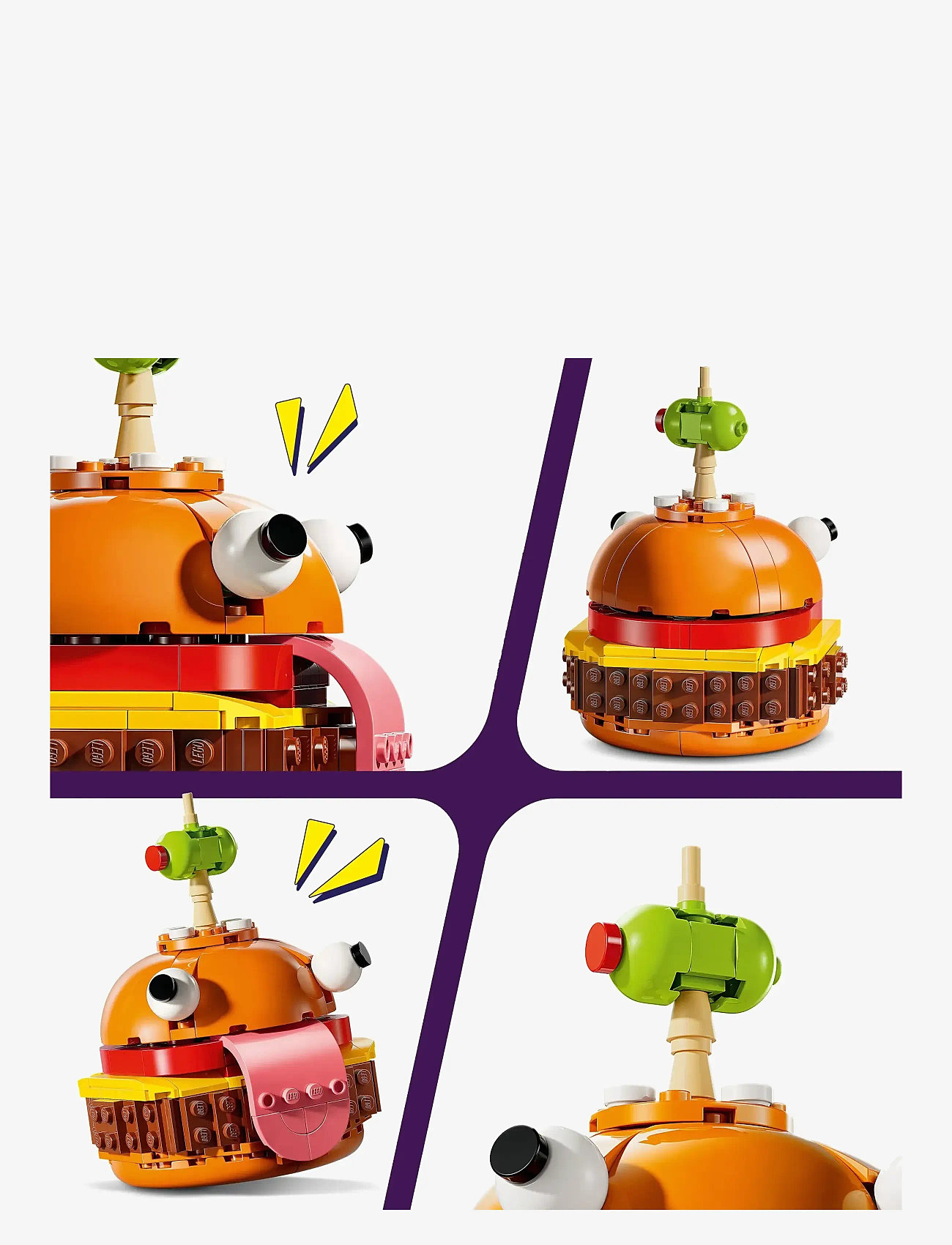 LEGO - Durrr Burger Video Game Building Set 77070 - multi - 3