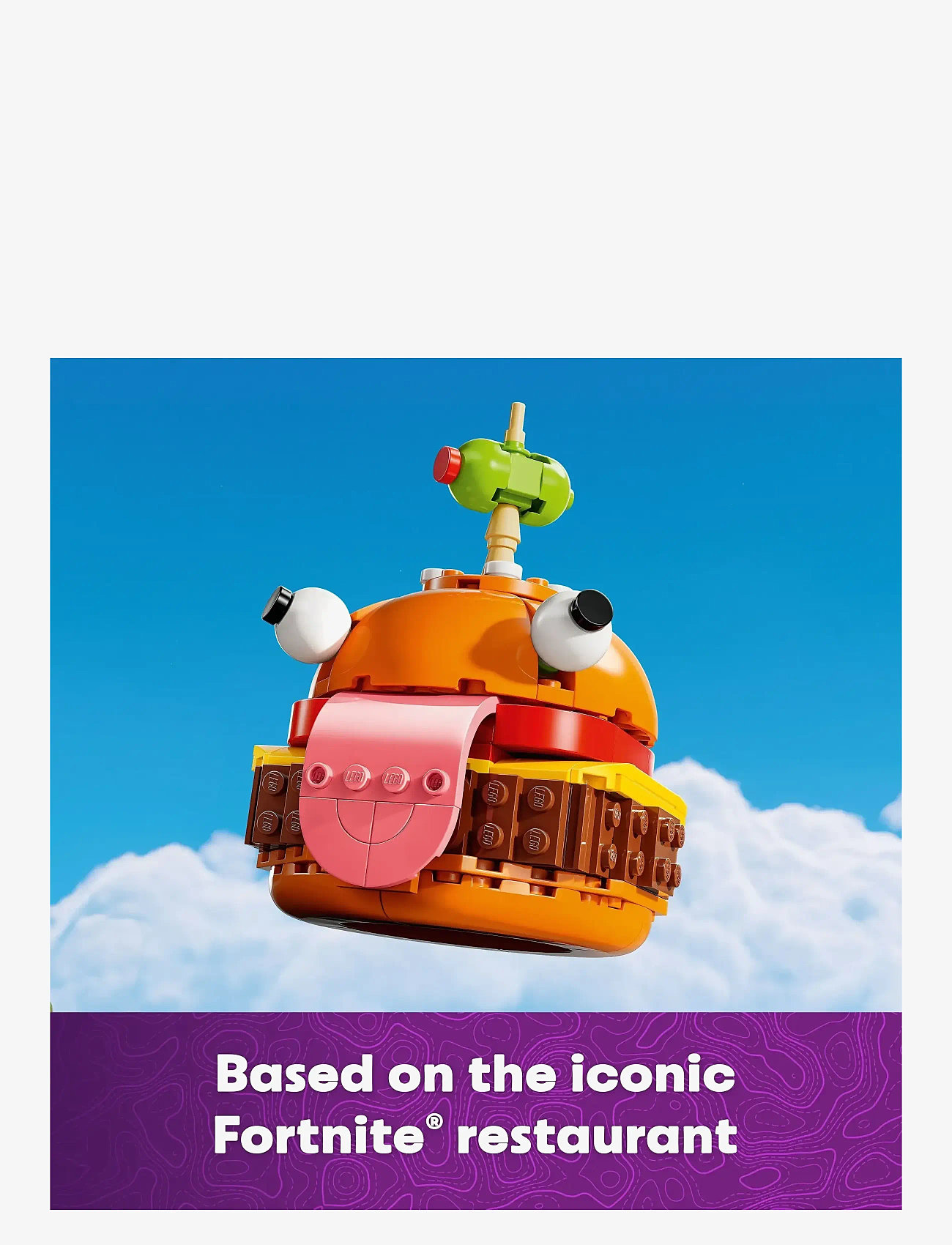 LEGO - Durrr Burger Video Game Building Set 77070 - multi - 4