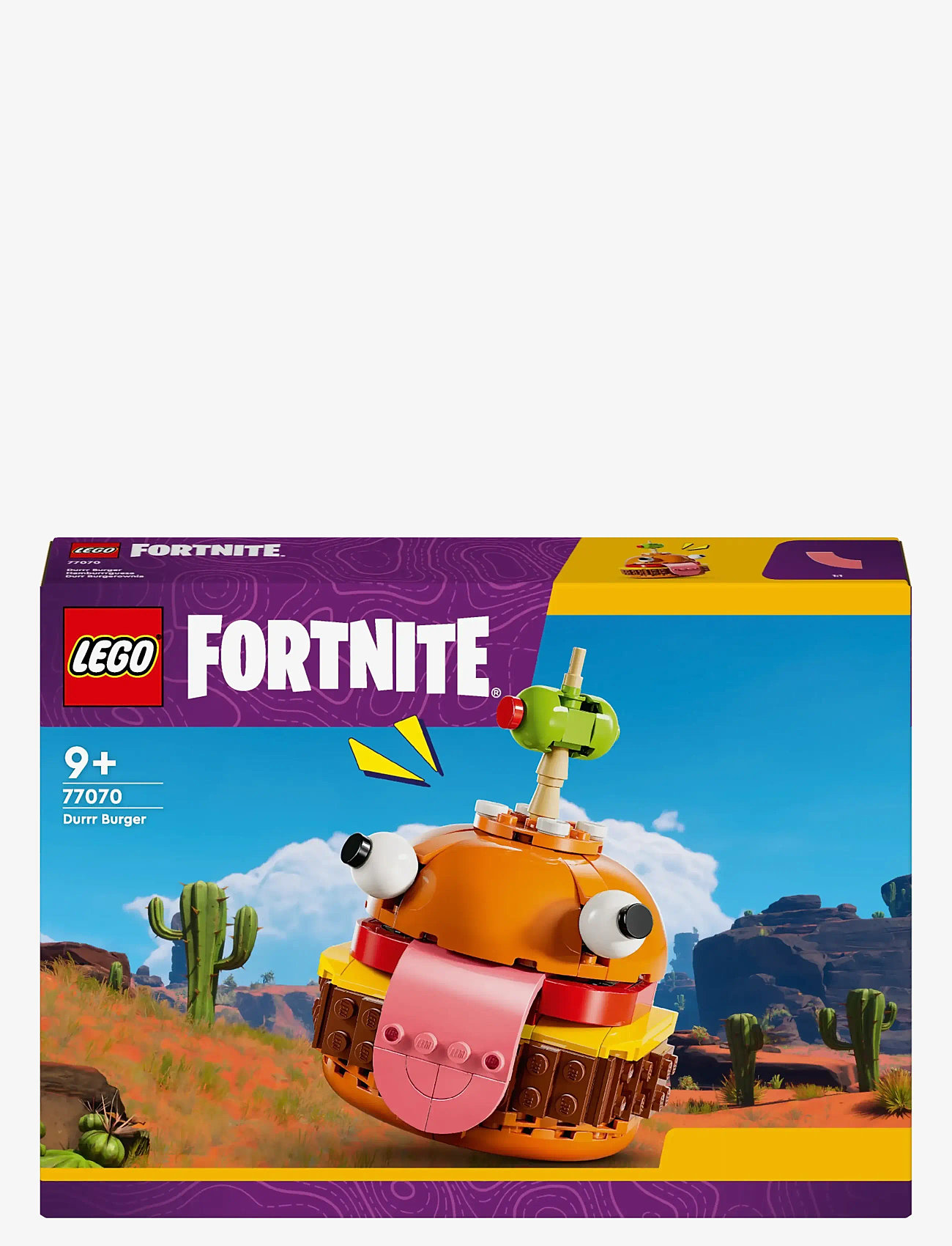 LEGO - Durrr Burger Video Game Building Set 77070 - multi - 5