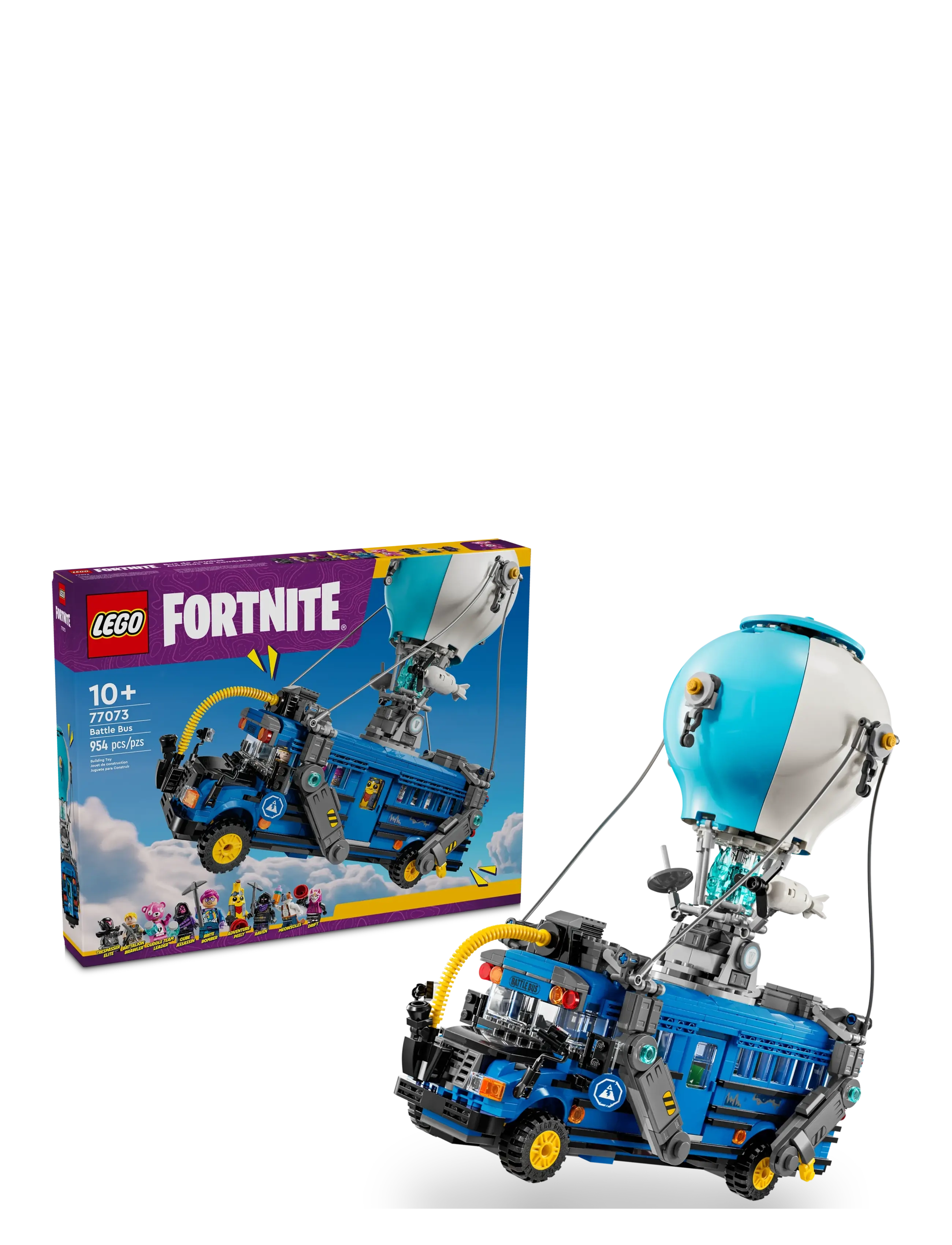 LEGO Battle Bus Patterned - One Size - Kinder