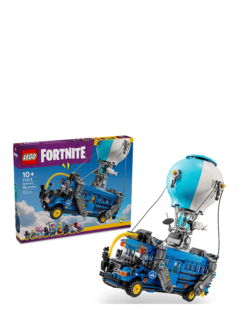 LEGO - Battle Bus Video Game Toy 77073 - sünnipäevakingitused - multi - 0