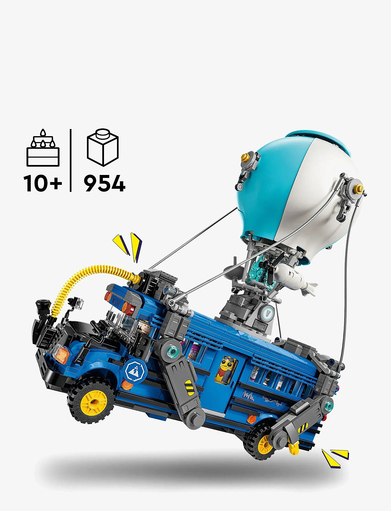 LEGO - Battle Bus - multi - 1